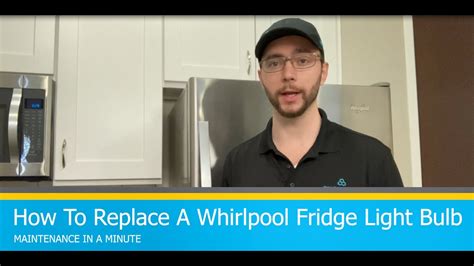 lights for whirlpool refrigerator|whirlpool side by light replacement.